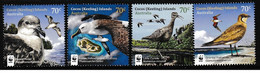 Cocos (Keeling) 2015 - WWF Birds Stamp Set Mnh - Kokosinseln (Keeling Islands)