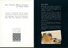Télécartes France - Publiques N° Phonecote F126 - METZ Arsenal (50U- GEM Neuve Dans Son Encart) - 1990