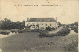 - Maine Et Loire -ref-B137- La Chapelle Sur Oudon - L Oudon Au Dessus Du Barrage - - Sonstige & Ohne Zuordnung