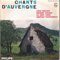 CHANTS D'AUVERGNE - FR EP  - LOUS ESCLOPS (LES SABOTS)  + 3 - Altri - Francese