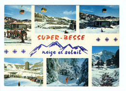 Carte Multivues - SUPER-BESSE - Besse Et Saint Anastaise