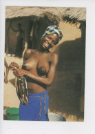 Afrique (Sénégal) Lavandière Au Village - Afrique En Couleurs N°7633 (femme Nu) - Sénégal