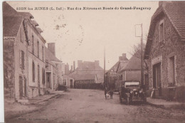 B * Sion-Les-Mines, Rue Des Mitrons Et Route De Grand-Fougeray - Other & Unclassified