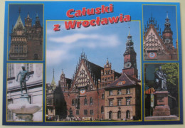 Wrocław / Breslau - Mehrbildkarte "Caluski Z Wroclawia" - Pologne