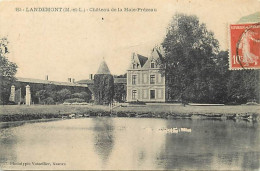 - Maine Et Loire -ref-B136- Landemont - Château De La Haie Préseau - Châteaux - - Sonstige & Ohne Zuordnung