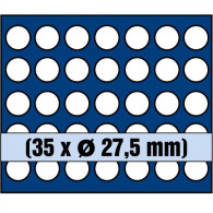 Safe Tableau Für Combi-Kassette NOVA DeLuxe Für 5 Euro Planet Erde Nr. 63281 Neu - Materiale