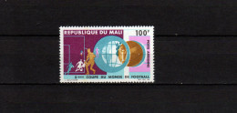 Mali 1966 Football Soccer World Cup Stamp MNH - 1966 – Engeland