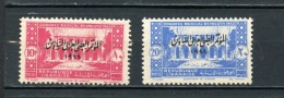 GRAND LIBAN 187/188 LUXE NEUF SANS CHARNIERE - Nuovi
