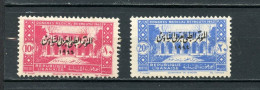 GRAND LIBAN 187/188 LUXE NEUF SANS CHARNIERE - Neufs