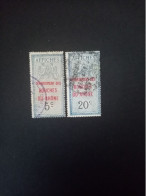 FRANCE. Timbres Fiscaux " AFFICHES " .   Département Des BOUCHES DU RHONE 5c Et 20c. .Dentelés. - Marche Da Bollo