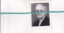 Victor De Moor-Vanwelden, Gent 1899, 1985. Foto - Obituary Notices
