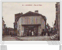 CPA - Lavardac - Magasin  - Droguerie - Quincallerie - Bouygard - (47 Lot Et Garonne) - (ref 1410) - Lavardac