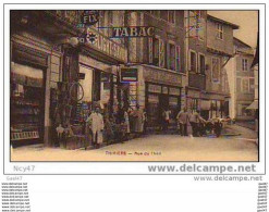 (   Dep  24 )   Ref    D.0496      THIVIERS  EPICERIE BIJOUTERIE TABAC  Rue ANIMEE Bijoux Fix - Geschäfte