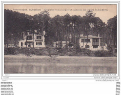 Cpa Réf-  JP-O-889 (  Dép-40 à  HOSSEGOR )  Sur Le Bord Du Lac Marin , élègantes Villas Basques Et Landaises - Hossegor