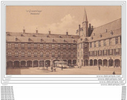 Cpa  Réf-JP-T402 (  Pays-Bas )    ST- GRAVENHAGE   Binnenhof  Avec Tramay - Den Haag ('s-Gravenhage)