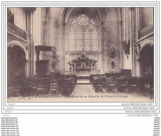 Cpa  Réf-JP-T104 (  Dép 71 à BOURBON- LANCY  )    L' Intérieur De La Chapelle De  L' Hospice  D 'ALIGRE - Sonstige & Ohne Zuordnung