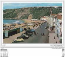 Cpsm Réf-JP-T090 ( Portugal à NAZARE Animation Avenue De La Plage Avec Ces Véhicules De L' époque ) - Andere & Zonder Classificatie