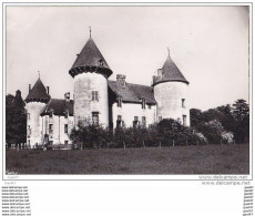 Cpsm   Réf-JP-Q-625 ( Dép-21 )  Le Château   De SAVIGNY - Autres & Non Classés