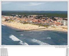 Cp   Réf-JP-Q-672  (  Dép 40 à MIMIZAN-PLAGE )  Panorama Sur La Plage Et La Ville - Mimizan Plage