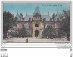 Cpa  Réf-JP-Y1086 (  Algérie )  SIDI-BEL-ABBES      Hôtel De Ville - Sidi-bel-Abbès