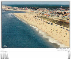 Cp   Réf-JP-Q-671  (  Dép 40 à MIMIZAN-PLAGE )  Panorama  Sur La Ville Et Ses Deux Plages - Mimizan Plage