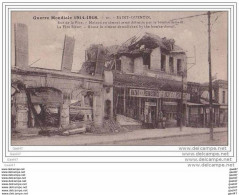Cpa Réf-JP-Y1009 (   Guerre Mondiale  1914-18 )     Rue De La Fére à SAINT-QUENTIN - Weltkrieg 1914-18