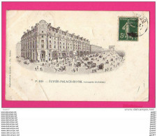 CPA (Réf : PA052) PARIS (75 PARIS)  ÉLYSÉE-PALACE-HÔTEL (Champs ÉLYSÉES) (animée, Calèches) - Pubs, Hotels, Restaurants