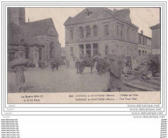 Cpa  Réf-JP-Y1022 (  Guerre 14-18  Dép 51 )  VIENNE-le-CHATEAU L ' Hôtel De Ville - Weltkrieg 1914-18
