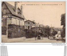 D92 GARCHES (S. & O.) - Boulevard De La Station (Ref 1740) - Garches