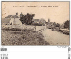 D95 Environs De Meulan - CONDECOURT - Entrée Par La Route De Meulan (Ref 2042) - Autres & Non Classés