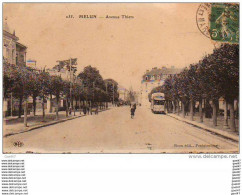 D77 MELUN - Avenue Thiers (Ref 1413) - Melun