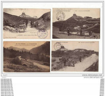 AUVERGNE - LOT DE 4 CPA : 3 Du Puy-de-Dôme + 1 Du Mont-Dore (Ref 2055) - Other & Unclassified