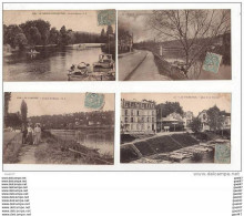 D49 LOT DE 4 CPA LA VARENNE  (Ref 1467) - Other & Unclassified