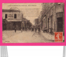 CPA  (Ref: Z 1296) LAVIT (82 TARN ET GARONNE) Rue De L'Industrie Café Du Commerce - Lavit