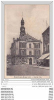 Cpa Réf-JP-X563 (  Dép 10 ) L' Hôtel De Ville De  ROMILLY -sur-SEINE  Avec à Gauche La Vieille Voiture - Romilly-sur-Seine