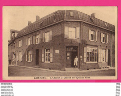 CPA (Réf: Z 2650) THIENNES  (59 NORD) Le Moulin St-Martin Et L'épicerie Leleu Minoterie - Sonstige & Ohne Zuordnung