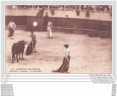 Cpa Réf-JP-X567 ( Corrida De TOROS  )     L' ESTOCADE ESPAGNE - Autres & Non Classés