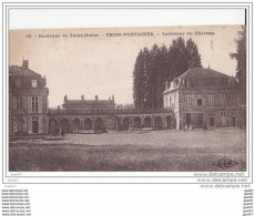 Cpa Réf-JP-P312    Dép-52  Environ De St-DIZIER   TROIS-FONTAINES     Intérieur Du Château - Sonstige & Ohne Zuordnung