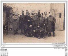 Carte-Photo  Réf-JP-Y996 (  Guerre 14-18 )  Devant  Hôpital -Groupe De Militaires Et Infirmières - Weltkrieg 1914-18