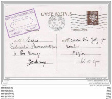 Cpa  Réf-JP-Y966 BORDEAUX  Courrier  Epoque PETaiN   Commande De BOUCHONS - Bordeaux