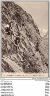 Cpa ( Dep  74 )  CHAMONIX-MONT-BLANC  "  Le Mauvais Pas - Chamonix-Mont-Blanc