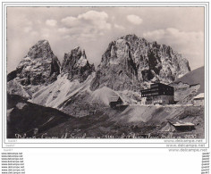 Cpsm Réf-JP-P332  Italie   Dolomiti  Gruppa Del Sassolungo M.3181 Col RIFUGIO   Passa Sella M .2230 - Other & Unclassified