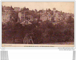 Cpa   (  Dep 95 )    à ATHIS-MONS      "   Panorama Du Côteau " 1930 - Athis Mons