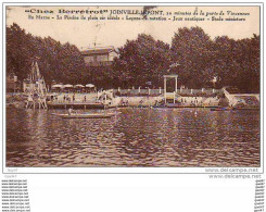 Cpa   (  Dep 94 )    à    JOINVILLE- Le - PONT    ""  Chez BERRETROT  ""   1930 - Joinville Le Pont