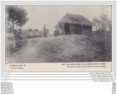 Carte-Photo Réf-JP-R-658 (  Dép-24 à Bergerac  En 1908 )  Caserne Et  Groupe De MILITAIRES - Barracks