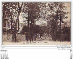 CPA - Bois-colombes - Avenue Gambetta - (92 Hauts De Seine) - (ref 1510) - Sonstige & Ohne Zuordnung