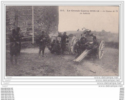 Cpa Réf-JP-R-638 (  La Grande Guerre De 1914-15  )    Le  CANON  De 75  """""""" En Batterie """""""" - Materiaal