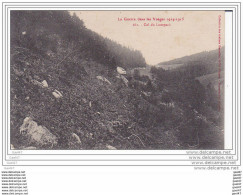 Cpa  Réf-JP-R541 (  Dép-88 Pendant La Guerre 1914-15 )   Le Col Du  LOUSPACH - Etival Clairefontaine