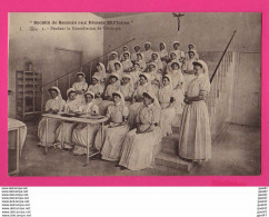 CPA (Réf: Z 2638) Hôpital école Société De Secours Aux Blessés Militaires (75 PARIS) Croix Rouge Consultation Chirurgie - Salute, Ospedali