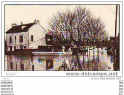 à   BELLEVUE    )  Région  Parisienne   92  (  Inondation  1910  ) - Other & Unclassified